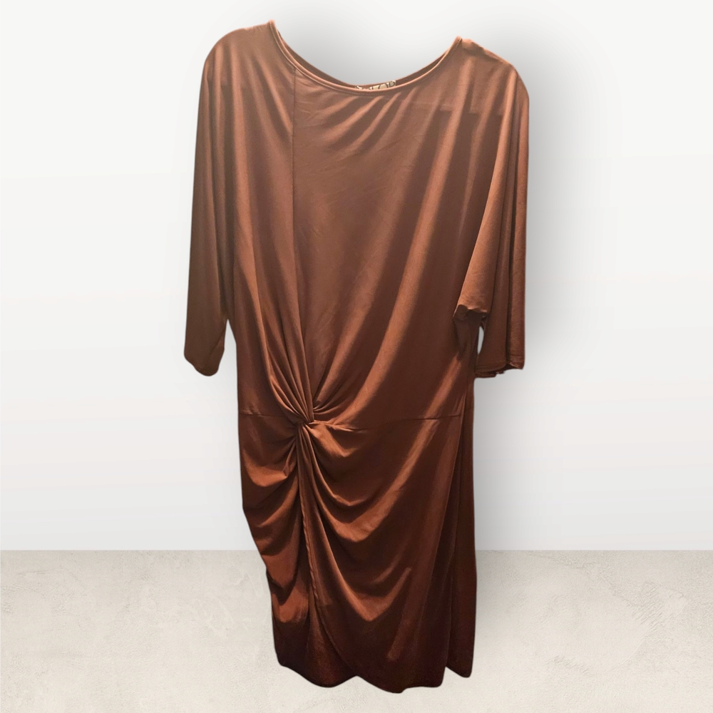 Color Story | Elegant Brown Dress